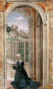Portrait of the Donor Francesca Pitti-Tornabuoni, GHIRLANDAIO, Domenico